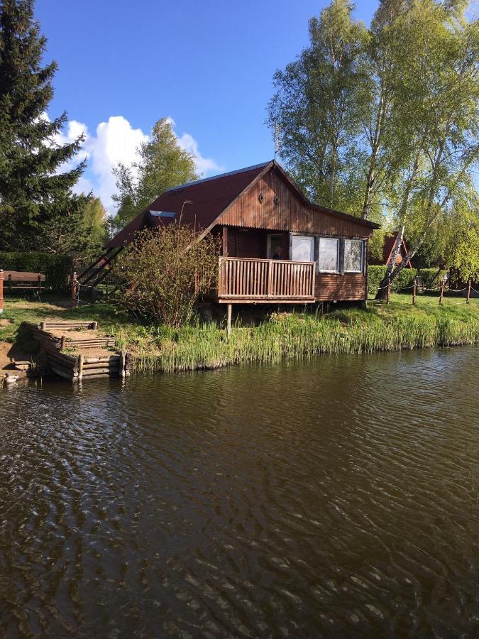 Stanica Wodna Hotel Dzwirzyno Exterior photo